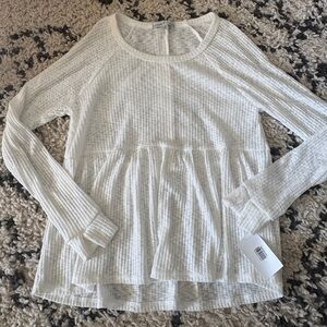 Dry goods long sleeve shirt
